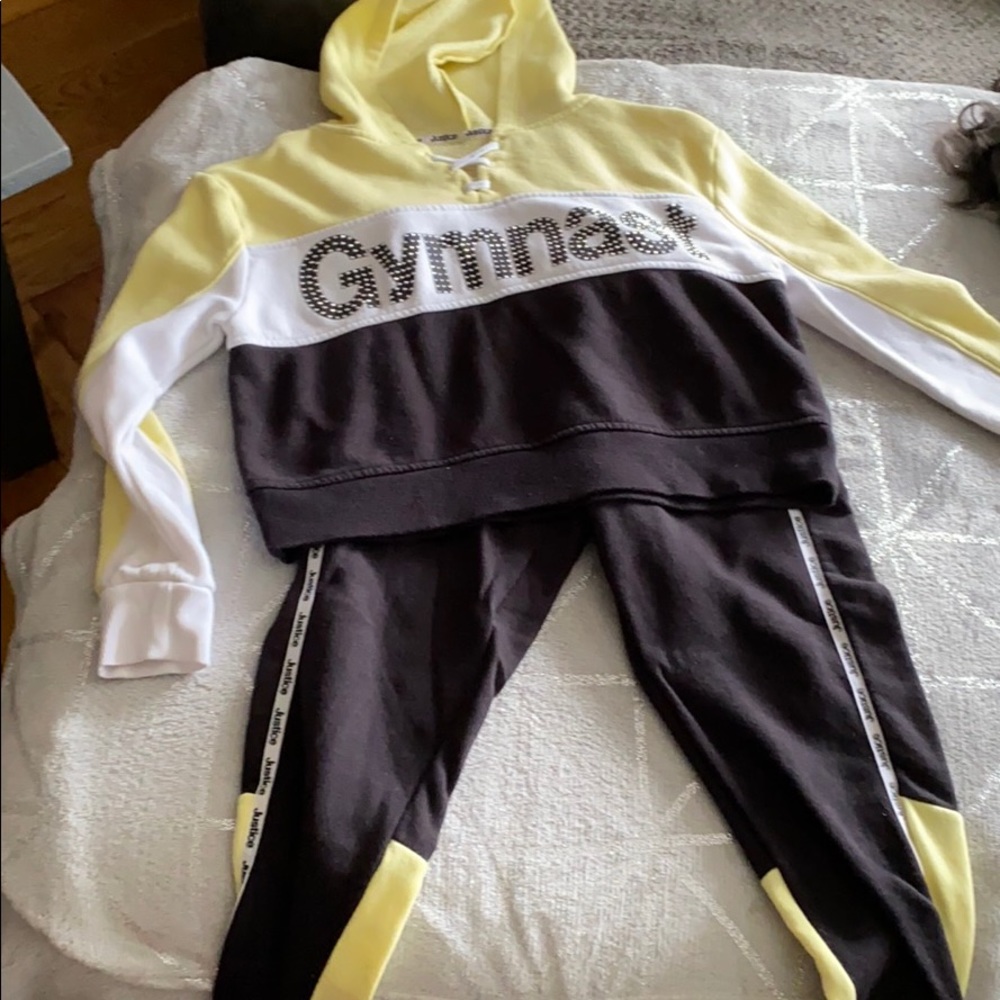 Justice Gymnast Sweatsuit